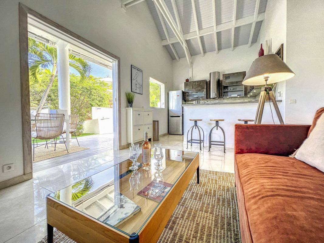 Villa 6 personnes à Baie Orientale-sejour-15
